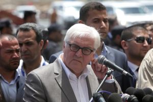 شتاينماير يعلن عن تقديم 20 مليون يورو لإعادة اعمار المناطق التي طرد منها 'داعش'   