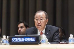 بان كي مون: في ظل غياب الحل العادل والدائم أصبحت الأونروا شريان حياة للاجئي فلسطين