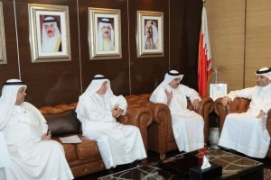 الجودر يؤكد أهمية التكامل مع 'بلدي المحرق' خدمةً للحركة الشبابية والرياضية