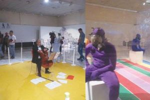 عرض مسرحي في بغداد يثير الجمهور ويبتعد عن المألوف