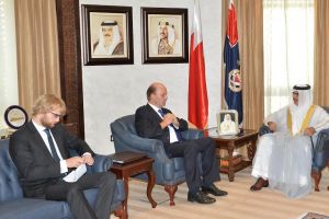 وزير الداخلية يبحث مع سفير مملكة النرويج عددا من الموضوعات ذات الاهتمام المشترك