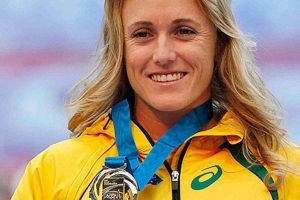 كسر في ذراع الأسترالية بيرسون يهدد مشاركتها في بطولة العالم لألعاب القوى ببكين