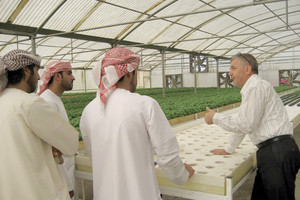 غذاء الإمارات في مواجهة تغيّر المناخ