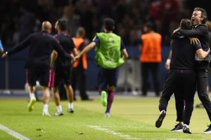 شاهد الصور... برشلونة يتخطى يوفنتوس في نهائي مثير ويتوج بطلا لأوروبا للمرة الخامسة