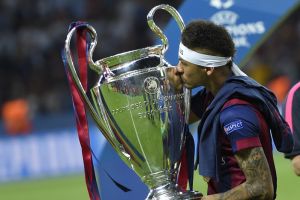 دوري أبطال أوروبا: نيمار: 'انه موسم مثالي'