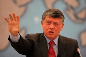 الأردن يطالب بتكثيف الجهود الدولية والاقليمية لإحياء عملية السلام بين الاسرائيليين والفلسطينيين