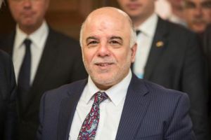 العبادي قبيل مغاردته إلى ألمانيا: نقدم خدمة جليلة للعالم في محاربة الارهاب