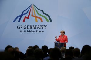 ميركل تصف قمة السبع بأنها 'مثمرة للغاية'