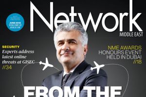 مجلة شبكة الشرق الأوسط تضع جاسم حاجي على صفحة الغلاف للعام الثاني على التوالي