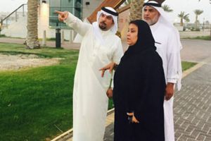 'الأعلى للبيئة' ومجلس المحرق البلدي يزوران دوحة عراد