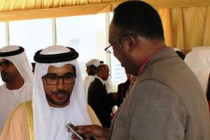 سفير الامارات: نشعر بالفخر برعاية رئيس الوزراء وضع حجر الأساس لمركز محمد بن خليفة للقلب