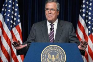 جيب بوش يرحب بخطة أميركية لإقامة قاعدة عسكرية جديدة في العراق