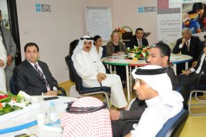 النعيمي يحضر ورشة عمل تجسير الفجوة بين قطاعي التعليم والاقتصاد الوطني
