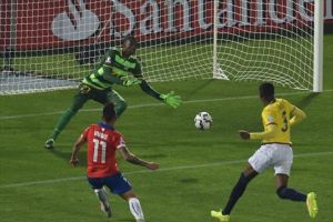 فوز تشيلي على الأكوادور في إفتتاح كوبا أميركا