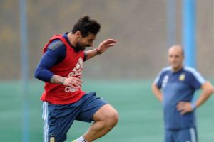 الحارس روميرو جاهز للعب مع الأرجنتين أمام باراجواي   