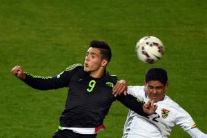 كوبا اميركا 2015: المكسيك تسقط بفخ التعادل امام بوليفيا