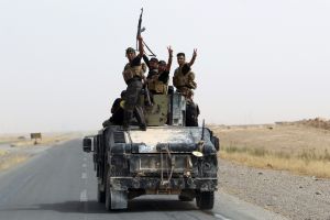 مقتل 4 من القوات العراقية المشتركة شمال تكريت