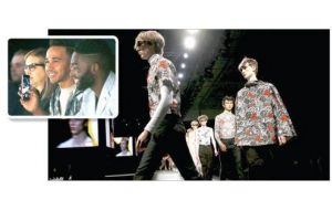 أسبوع الموضة الرجالي يرسخ لندن كمركز تجاري عالمي