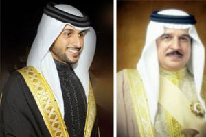 العاهل يجري اتصالاً هاتفياً مع ناصر بن حمد مشيداً بالإنجاز الكبير في بطولة استراليا للرجل الحديدي