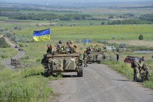 إصابة صحافي في فرانس برس بشظايا قذيفة في اوكرانيا