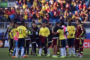 مدرب فنزويلا يعرب عن سعادته بالفوز على كولومبيا في أولى مبارباته بكوبا أميركا