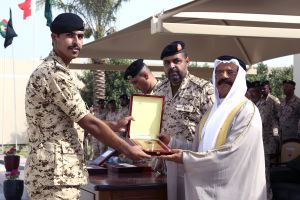 تخريج عدد من الدورات العسكرية المتخصصة للضباط والرتب الأخرى بوحدة الاتصالات الملكية