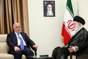 خامنئي يلتقي العبادي... ويؤكد: إيران تعتبر أمن وتقدم العراق من أمنها وتقدمها