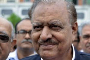 الرئيس الباكستاني: جيشنا مستعد لحماية حدود السعودية