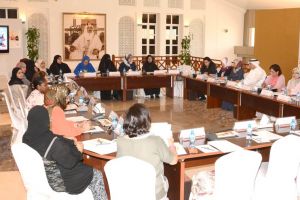 لجنة التعاون بين 'الأعلى للمرأة' والجمعيات النسائية تبحث مجالات العمل المشترك