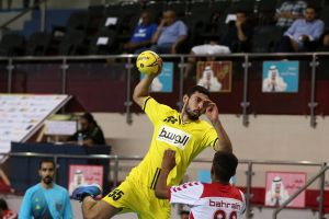 'الوسط' تفتتح بطولة ناصر لكرة اليد بالفوز على منتخب الشباب