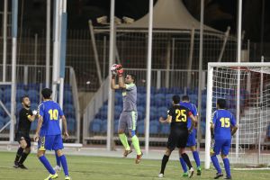 ناصر8 : ثلاثية للفخار في مرمى الوحدة تقربه من نصف النهائي