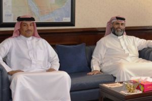 ميرزا يبحث جودة الخدمات التي يقدمها قطاع الطاقة مع المجلس البلدي للمنطقة الجنوبية