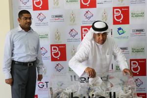 الفائزون بجوائز اليوم الأول والثاني من مسابقات 'الوسط' الرمضانية