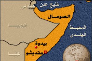 مقتل أربعة متشددين في هجوم على موقع حكومي في الصومال