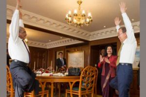 بان كي مون يدعو العالم إلى ممارسة اليوغا لتعزيز الصحة البدنية والروحية