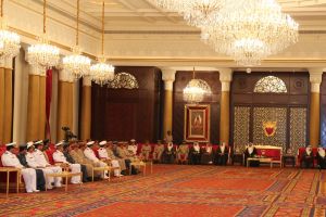 العاهل: نقدر ونعتز بتكاتف شعب البحرين صفاً واحداً ورفضهم للتطرف والإرهاب