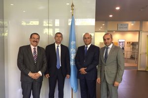 'الوطنية لحقوق الإنسان' تبحث مجالات التعاون مع مدير إدارة الشرق الأوسط وشمال أفريقيا بمفوضية حقوق الإنسان