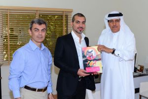 ناصر بن حمد يشيد بانضمام شركة البحرين الفجيرة للخدمات البحرية لرعاة ناصر8