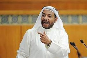 الدويسان مستقيلاً من 'الأمة الكويتي': العزمي أهان مذهبي