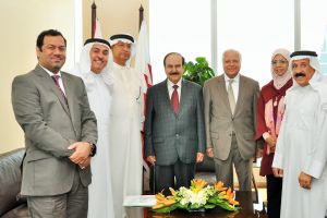 جمعية الإداريين تشكر الوزير ميرزا على رعايته لمؤتمر 'القيادة وآفاق المعرفة'