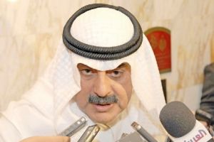 الكويت: يهمنا السلام في سورية ولا نتحدث عن نظام يسقط أو لا يسقط
