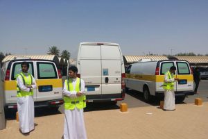 شاهد الصور... نقل اول دفعة من شهداء الكويت للنجف الأشرف 