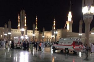 الهلال الأحمر السعودي يسعف ستة آلاف حالة بالمدينة المنورة