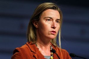 وزيرة خارجية الاتحاد الأوروبي تؤكد ان الجميع يظهرون 'إرادة سياسية' لحل الملف النووي الايراني