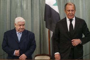 لافروف: سأبحث غداً مع كيري خطوات عملية بشأن سورية