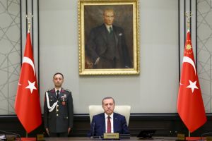 اردوغان يترأس اجتماعاً امنياً على خلفية شائعات عن عملية عسكرية في سوريا