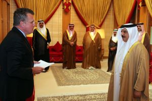 العاهل يتسلم أوراق اعتماد سفراء الصين والفلبين والهند والسويد