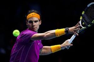 فوز الاسباني نادال على البرازيلي بيوتشي في بطولة ويمبلدون الانكليزية لكرة المضرب