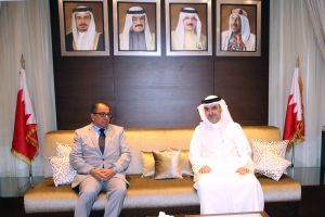 الجودر يبحث مع امانة العاصمة إقامة مشاريع وبرامج شبابية ورياضية مشتركة