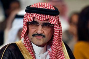 الملياردير السعودي الوليد بن طلال يتبرع بكامل ثروته للأعمال الخيرية